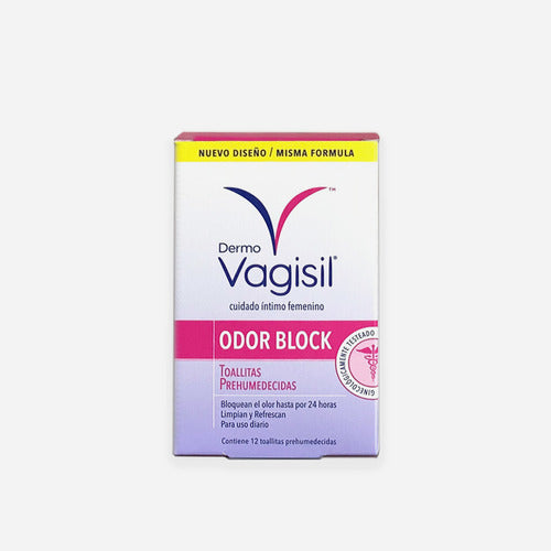 Vagisil Pack 2 Dermo Products: Odor Block Soap and Wipes 1