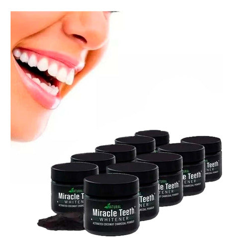 Miracle Teeth Whitener Set X10u Dental Bleach 0