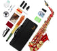 Saxofon Alto Negro Glory Con Funda Y Accesorios (xmp) (2j7k) 6