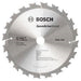 Bosch Hoja Sierra Circ.w.p/madera 300mm 80d Lf 0