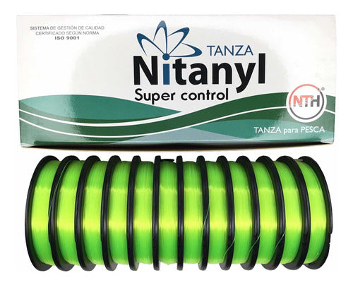 Nitanyl Nylon De Pesca 0.35mm x 1200 Metros Continuos 1