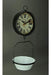 GSM Vintage Hanging Scale Clock with Fruit Bowl 2