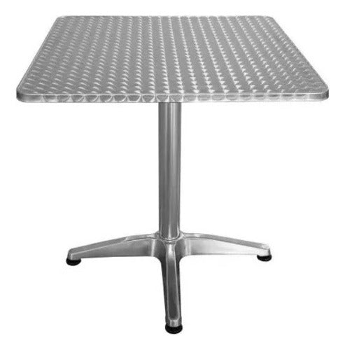 Klimber Square Outdoor Aluminum Table 0