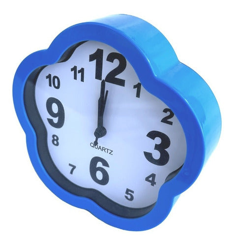 Wall or Table Analog Alarm Clock for Office or Home 24