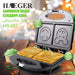 Haeger Sandwichera HG-251 C/ Antiadherente 750W CSS 5