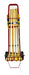 Tissus Croquet Set 72 cm with 4 Sticks 0