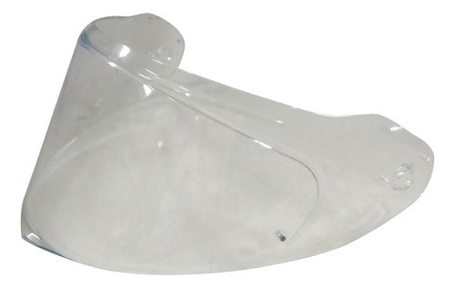 SMK Gullwing Motorcycle Helmet Clear Visor 0