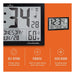 Marathon Jumbo Slim Atomic Wall Clock with Screen 2