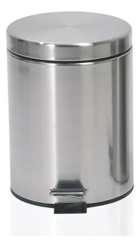 Moon Stainless Steel Trash Can 5 Liters 1