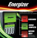 Combo 6 Pilas Aa Recargable Energizer + Cargador Energizer 7