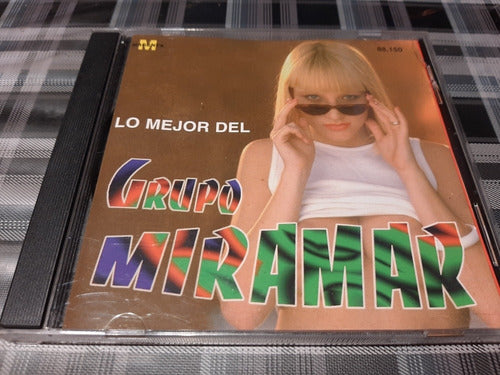 Grupo Miramar - Lo Mejor - Cd Original  Magenta 0