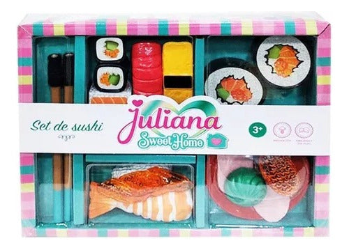 Juliana Sweet Home Sushi Set 0