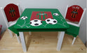 Personalized Wooden Children's Table and Chairs with Character Designs 36