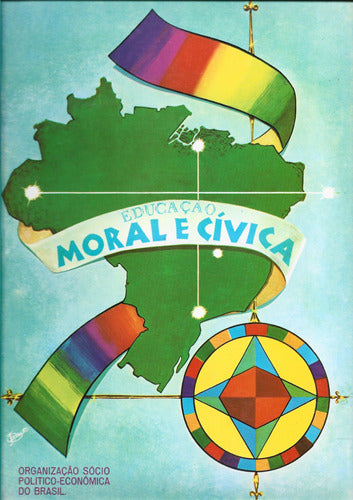 Album Figurinha - Moral E Civica - Completo P/colar Anos 80 0