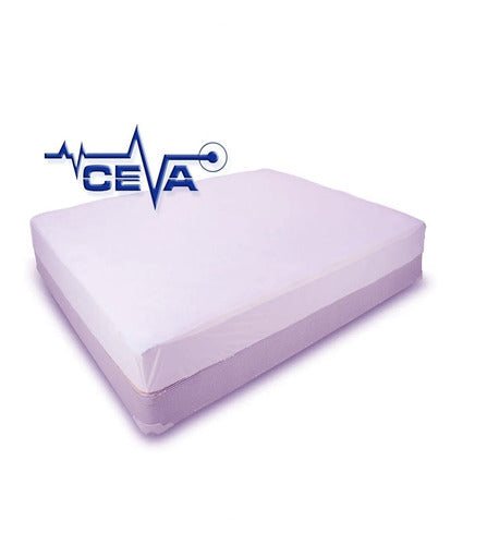 Ceva Waterproof Massage Table Cover 100mic PVC (60x1.80) 1