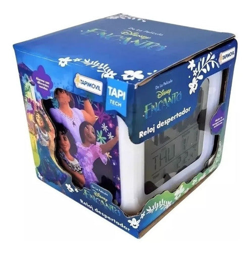 Tapimovil Digital Alarm Clock With LED Light Encanto Disney Original 3