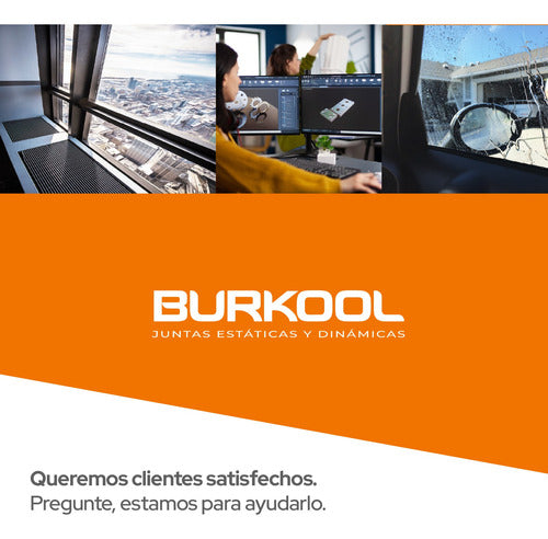 Burkool Burlete De Puerta Fiat Siena Unitario 7