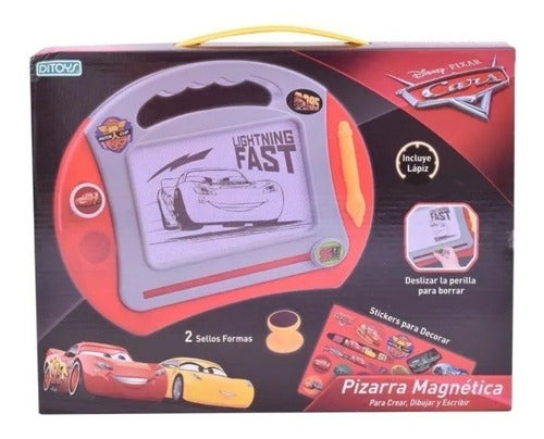 Pizarra Magnetica Cars Con Sellos Ditoys 2174 1