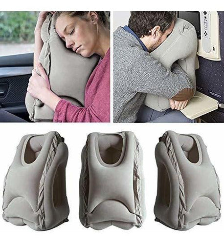 Betus Dreamer Comfort Inflatable Travel Pillow - Ergonomic Design & Comfortable Neck Head Rest Pillow 1