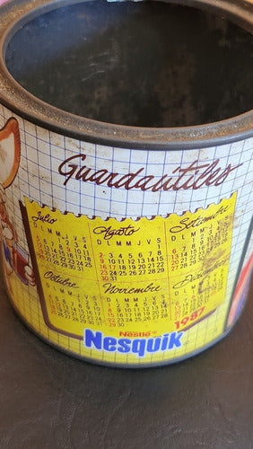 Lata De Nesquik 1987 0