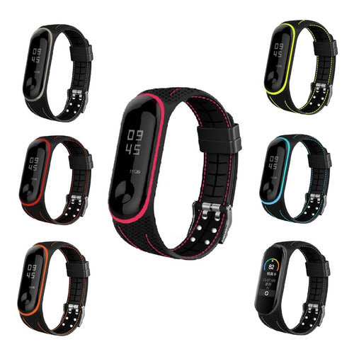 Xiaomi Mi Band 3 Mi Band 4 Premium Textured Strap 0