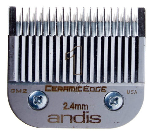 Cuchillas : Andis 64465 Ceramic Edge Reemplazo 0