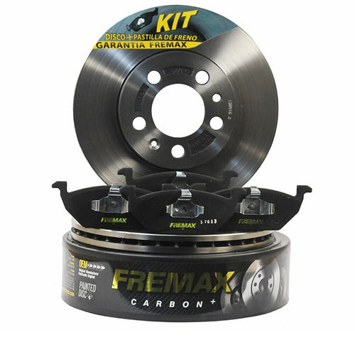 Fremax Kit De Freno Discos Pastillas Volkswagen Golf VII 15/18 0