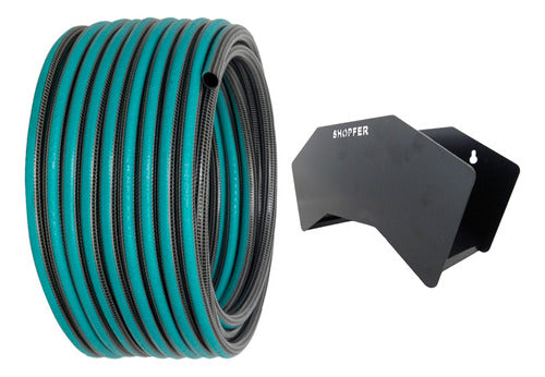 Solytac 3/4 X 50 Anticollapse Irrigation Hose + Shopfer Support 0