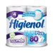 Higienol Toilet Paper 4x80 Mt M.plus 0