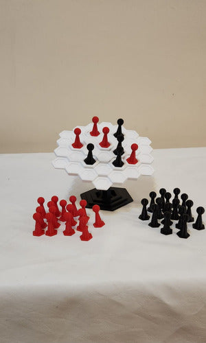 Génerico Juego Mesa 3D - Balanceo - Equilibrio - Diversión 1