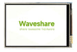 Waveshare Pantalla De Control Tactil Resistiva De 3.5 Pulgad 0