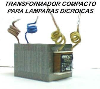 HTR Transformador Mecánico Lamparas / Equipos 12V Hasta 50W 1