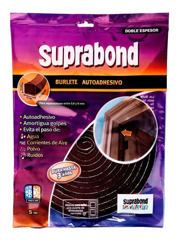 Suprabond Double Thickness Self-Adhesive Strip 10x10x5m 0