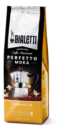 Bialetti Perfetto Moka Vanilla 250 Gr 0