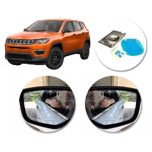 Kenny Jeep Compas 2022 Anti-Fog Mirror Coat 0