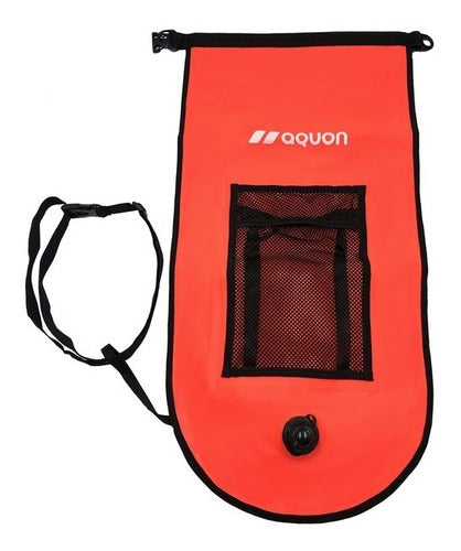 Aquon 28L Swimming Buoy with Net for Open Water 4