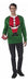 Rubies Mens Santa Head Ugly Christmas Sweater 1