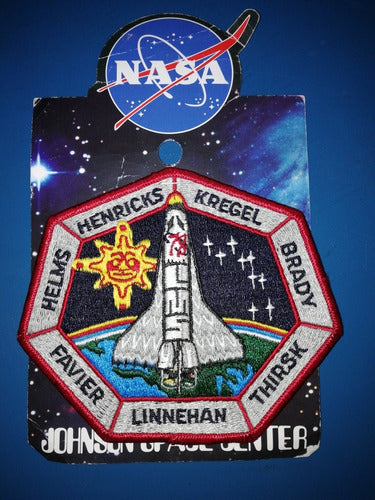 NASA USA Original Patch 2