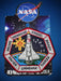 NASA USA Original Patch 2