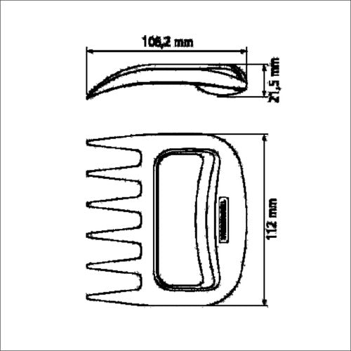 Tramontina Garra De Oso Multiuso 2 Piezas 5