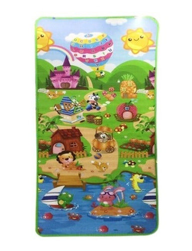 ZOW Large PVC Rug - Kids Designs 120x180cm 0