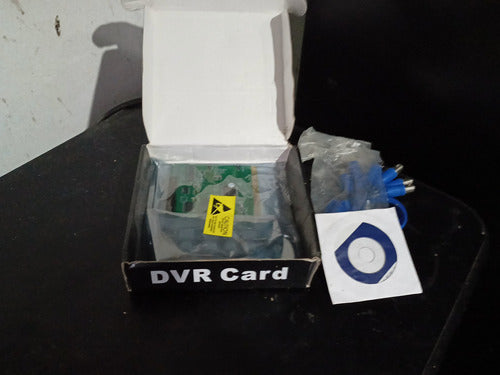 Tarjeta Capturadora De Video Dvr Card Nueva En Caja 6