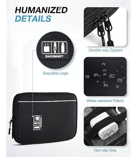 Funda Organizadora Bagsmart Universal Y Portátil 3