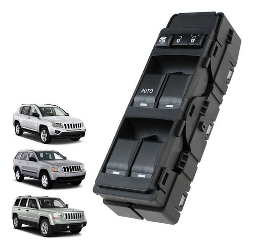 T Controle Mestre Para Jeep Compass Grand Cherokee Patriot 0