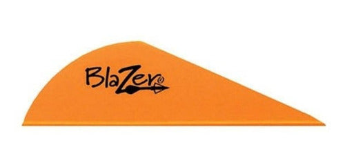 Bohning Vanes Blazer Neon Orange X 12 Units Archery 1