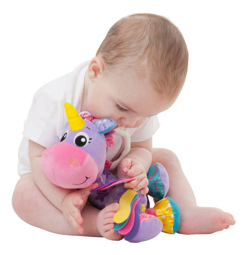 Baby Stimulation Doll Activity Friends Stella Unicorn 6