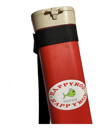 Happyrod Rigid Case 90 Cm Fishing Rod Holder PVC Tube 1