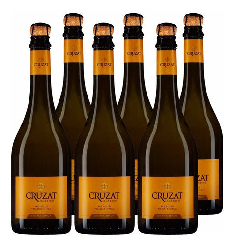 Cruzat Premier / Clasico Extra Brut Box of 6 1