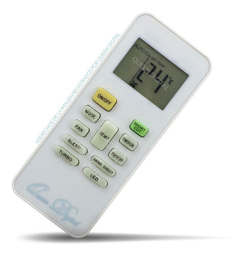 Queen Digital Remote Control for Air Conditioning Coventry Aas-011fcoo 009fcoo 016fco 0