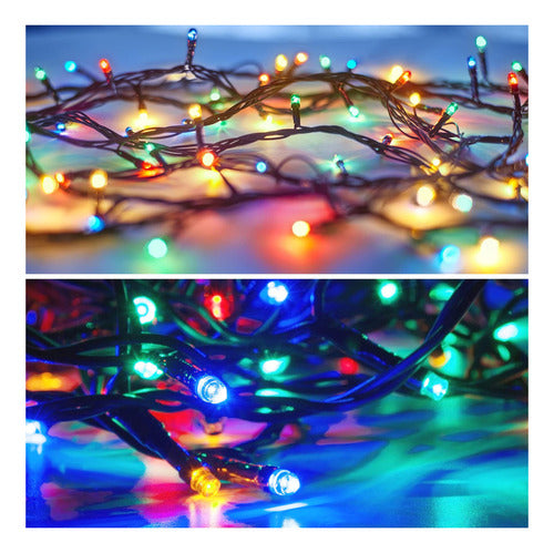 Letsfunny - Extensin De 300 Luces Led De Navidad Y 108 Pies, 4